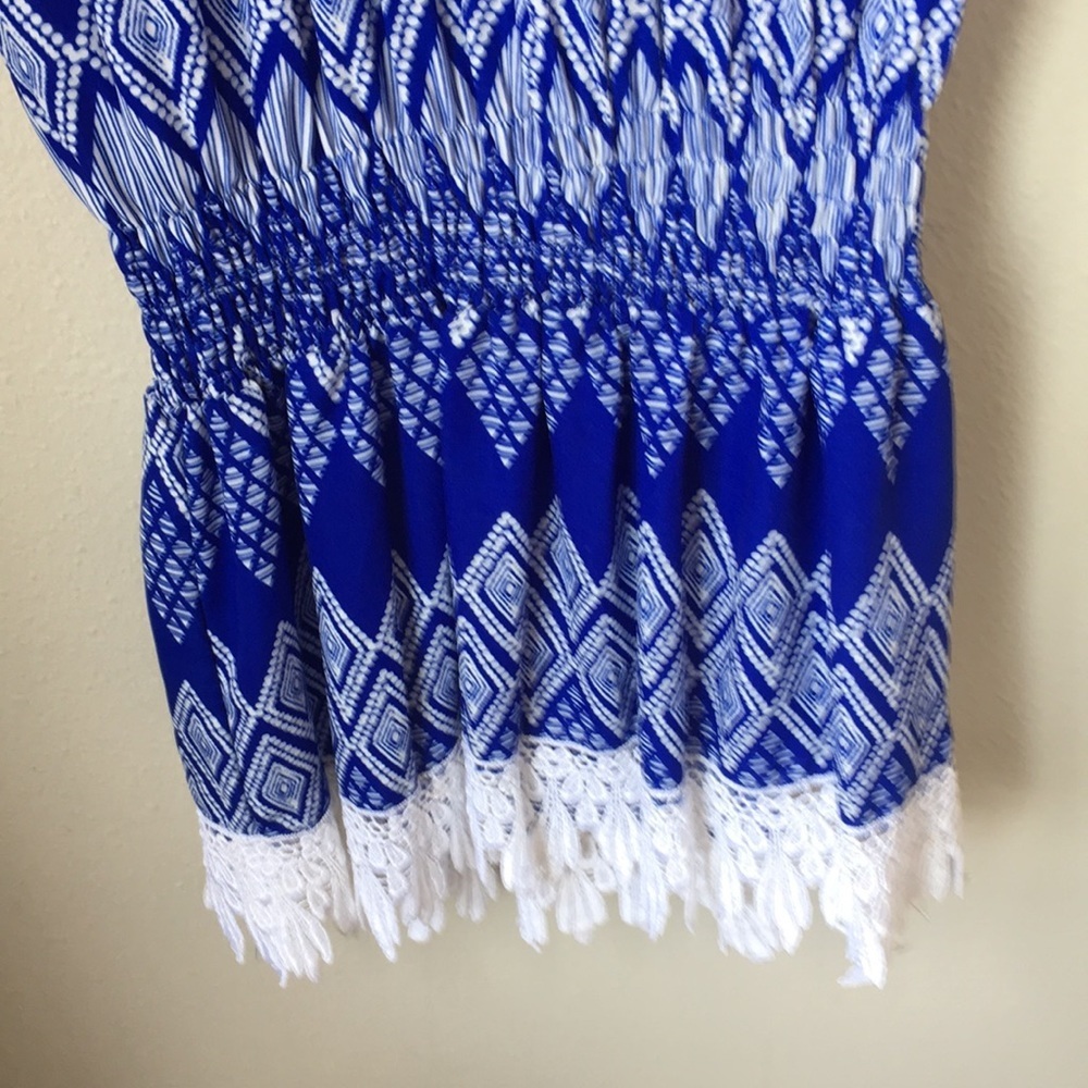T-Bags Dress with Elastic Waist - Picture 6 of 8